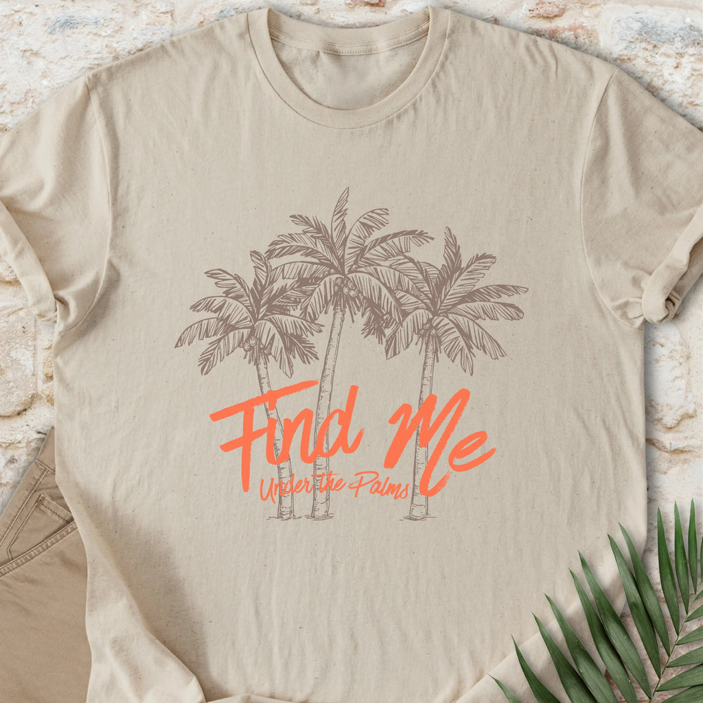 Find Me T-shirt