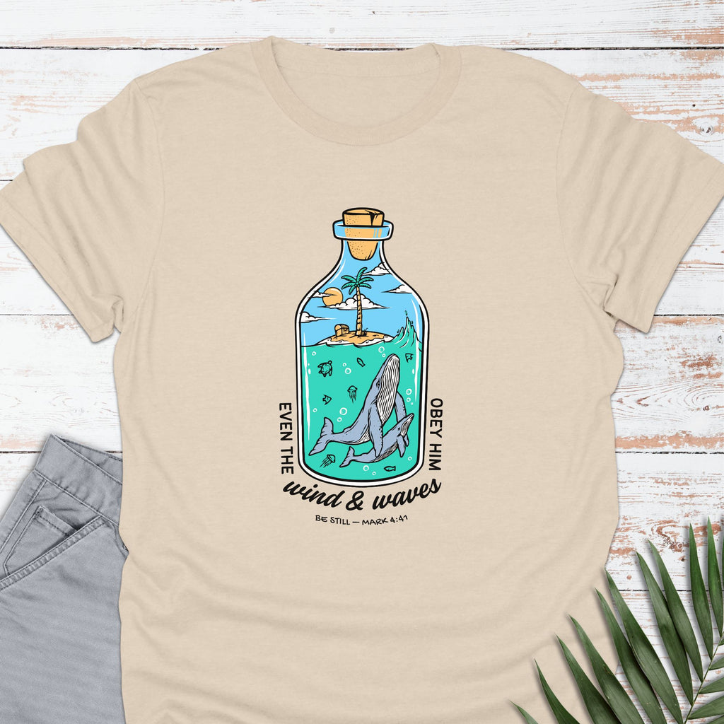 Wind & Waves T-shirt - Life Is Wanderful Co.