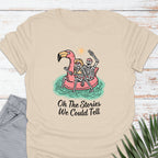 Oh The Stories T-shirt - Life Is Wanderful Co.