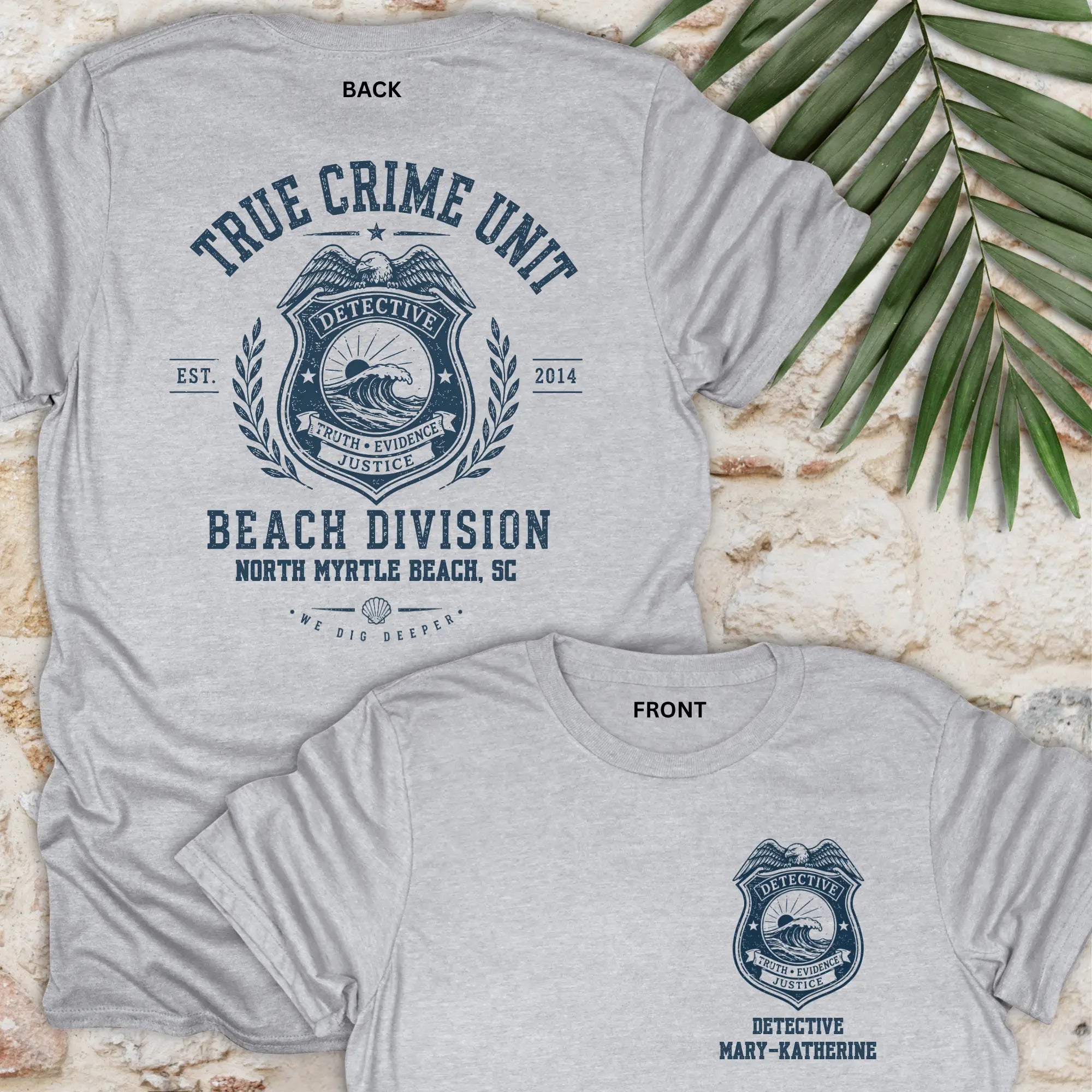 True Crime Custom T-Shirt