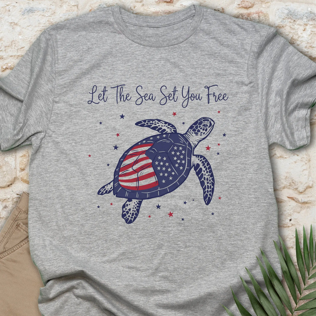 Sea Set You Free T-shirt