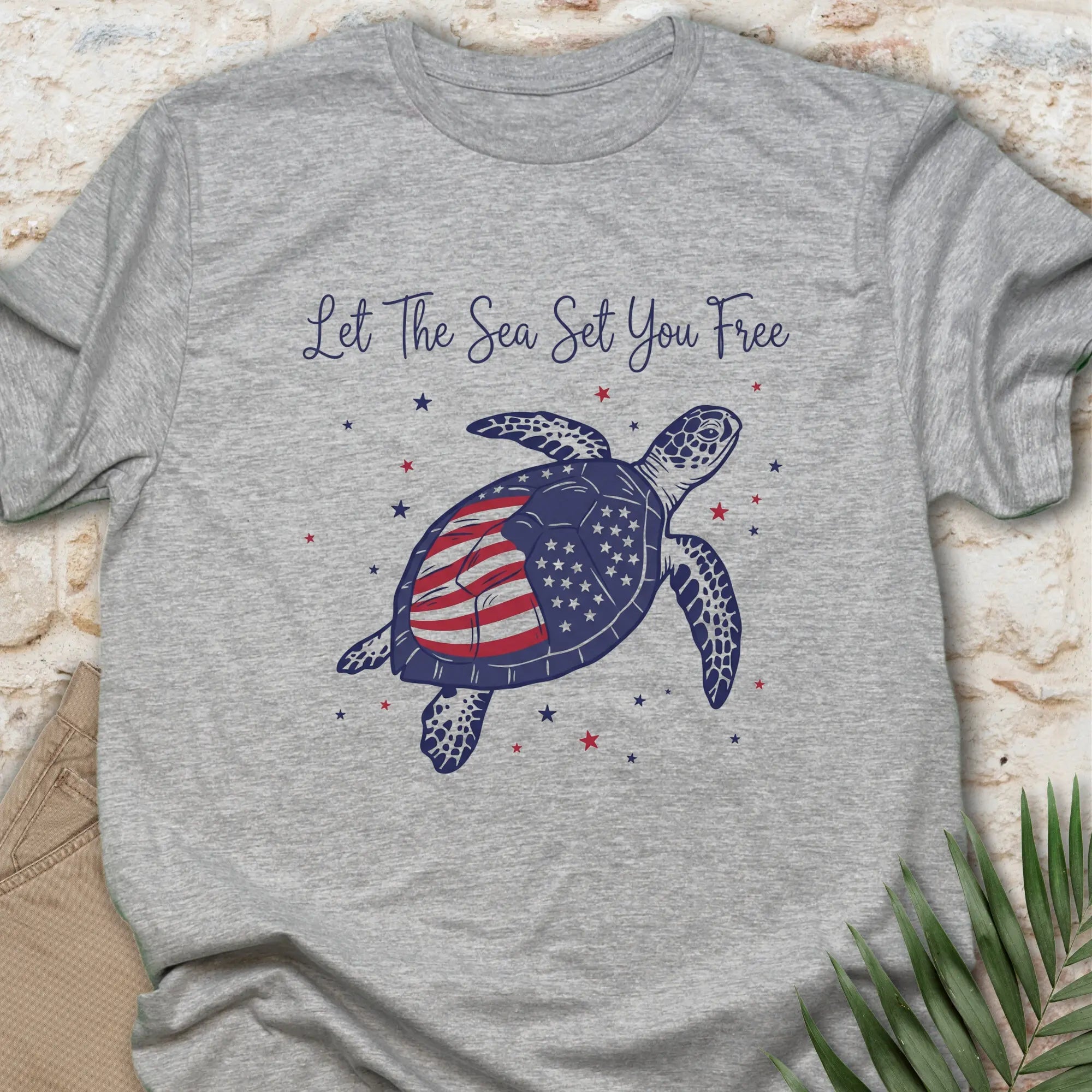 Sea Set You Free T-shirt