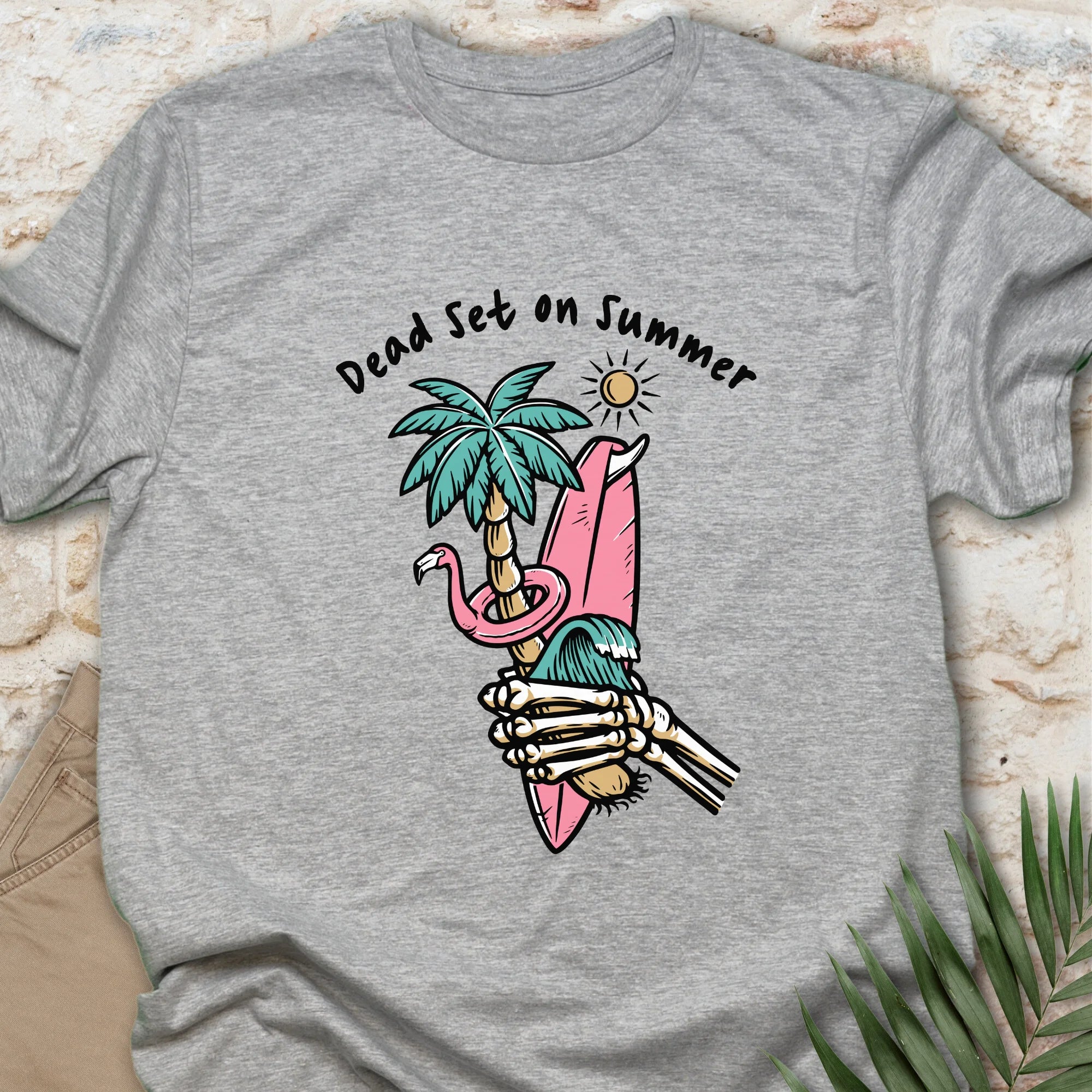 Dead Set on Summer T-shirt