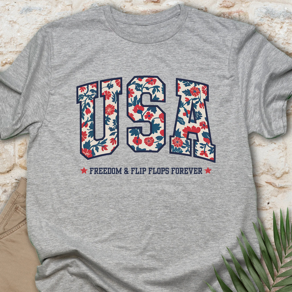 Flip Flops Forever T-shirt
