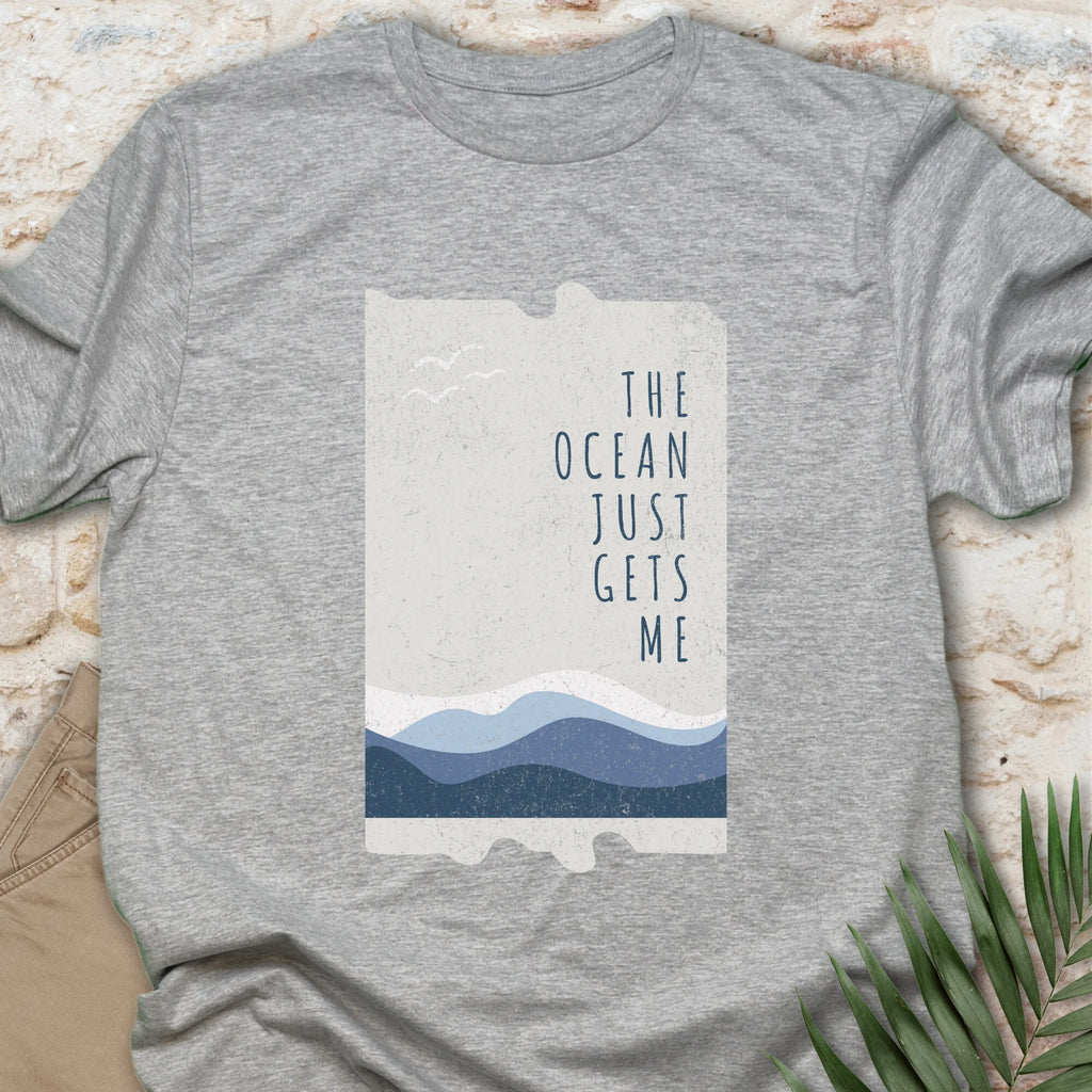 The Ocean Gets Me T-shirt
