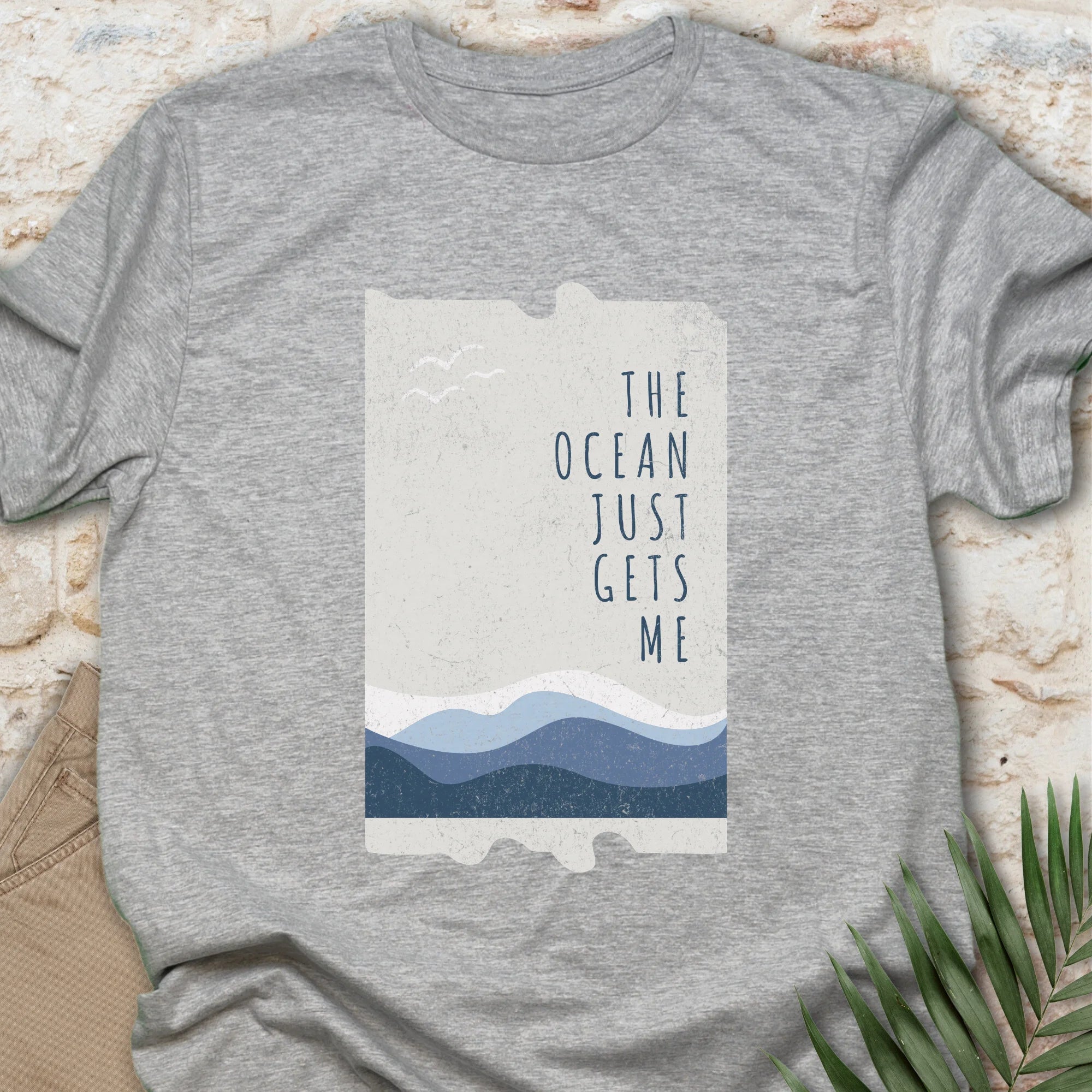 The Ocean Gets Me T-shirt