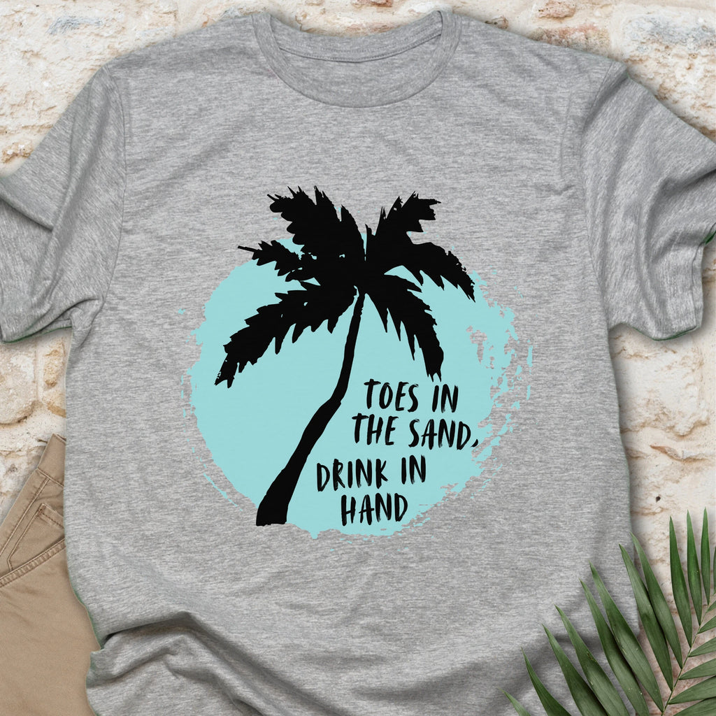 Toes In The Sand T-shirt