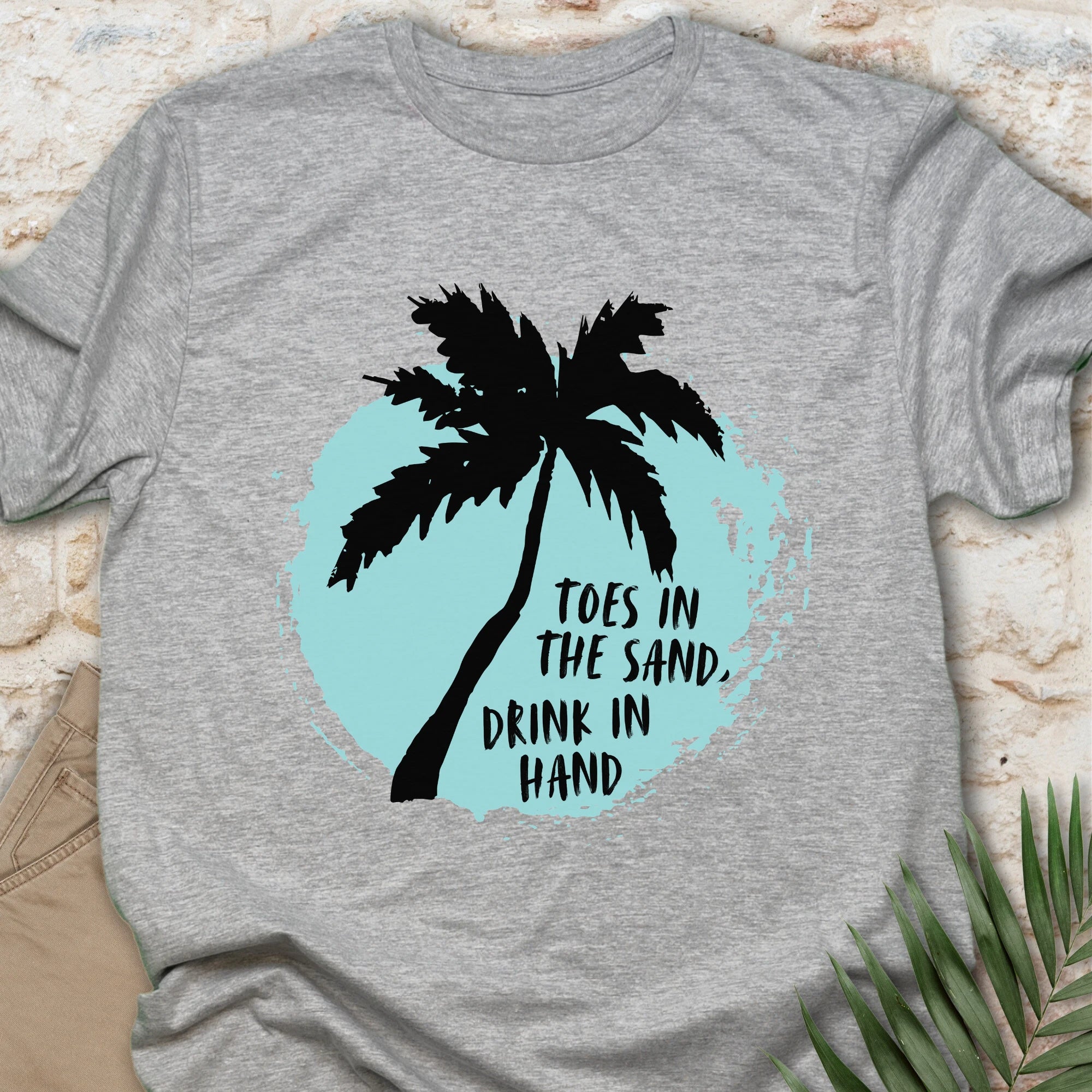 Toes In The Sand T-shirt