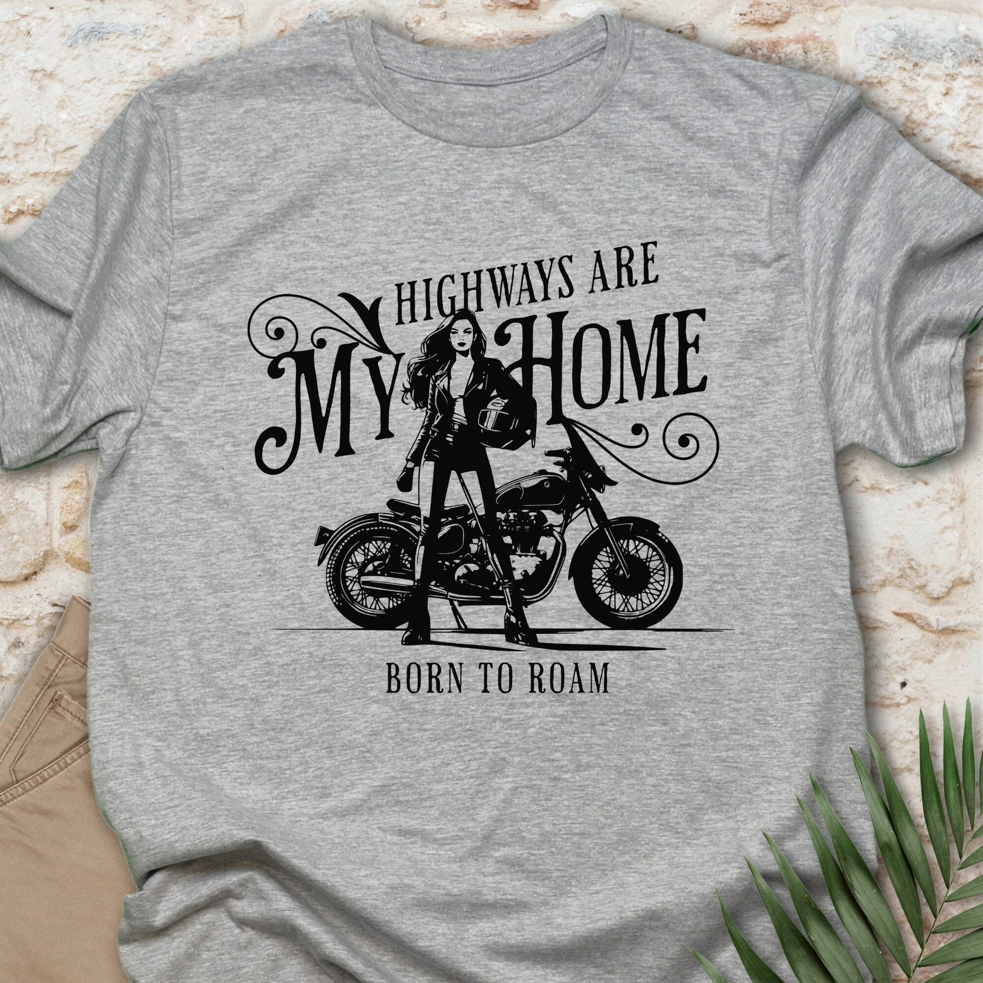 Highways Are My Home T-shirt