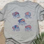 Free Crabs T-shirt