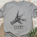 Claws Before Bros T-shirt