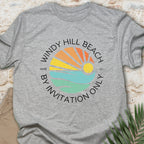 Windy Hill Sunset, NMB T-shirt
