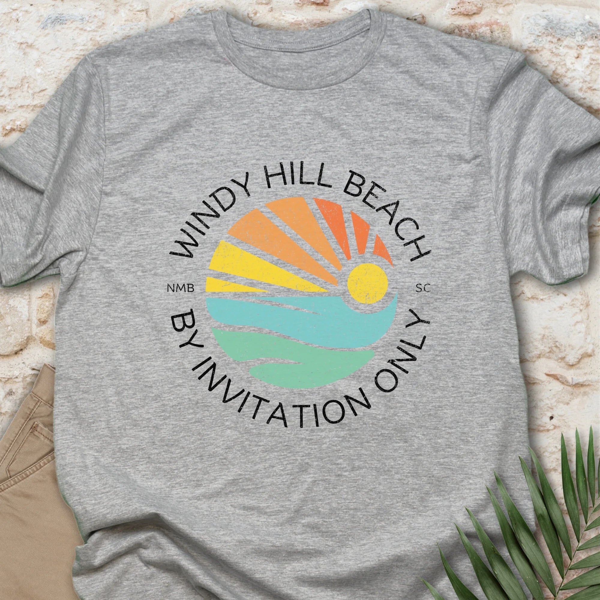 Windy Hill Sunset, NMB T-shirt