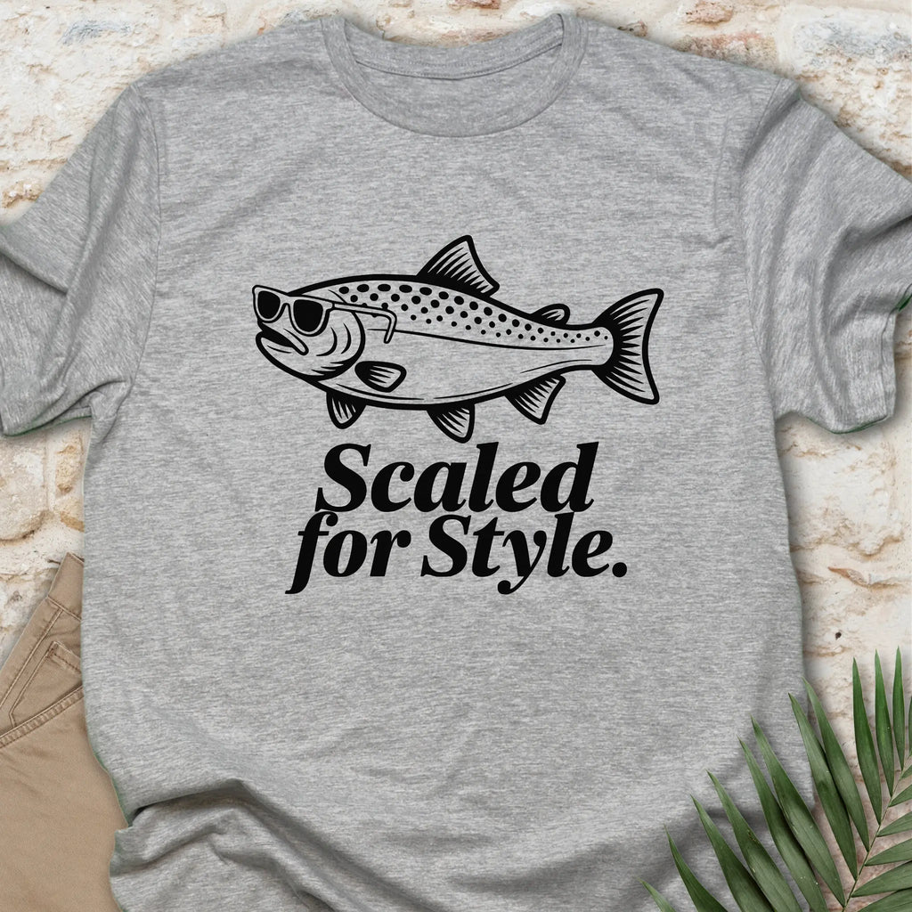 Scaled T-shirt
