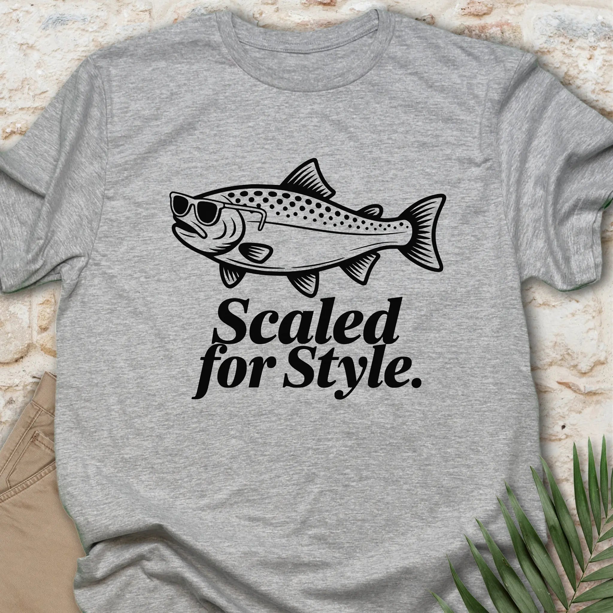 Scaled T-shirt