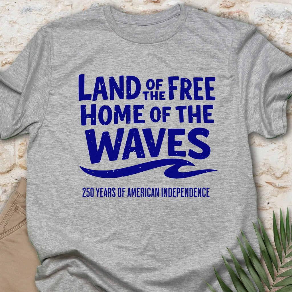 Home Of The Waves T-shirt