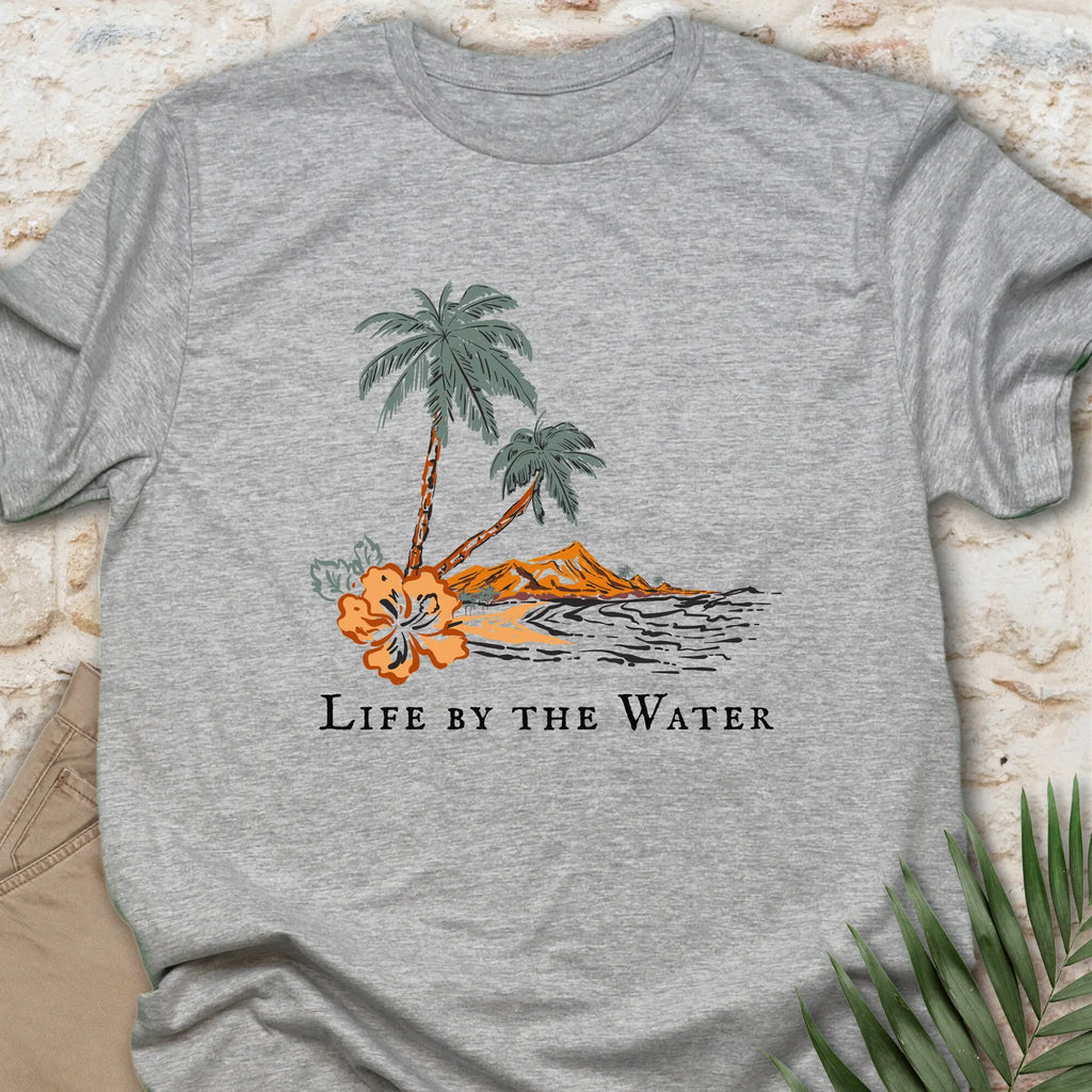 Life By Water T-shirt