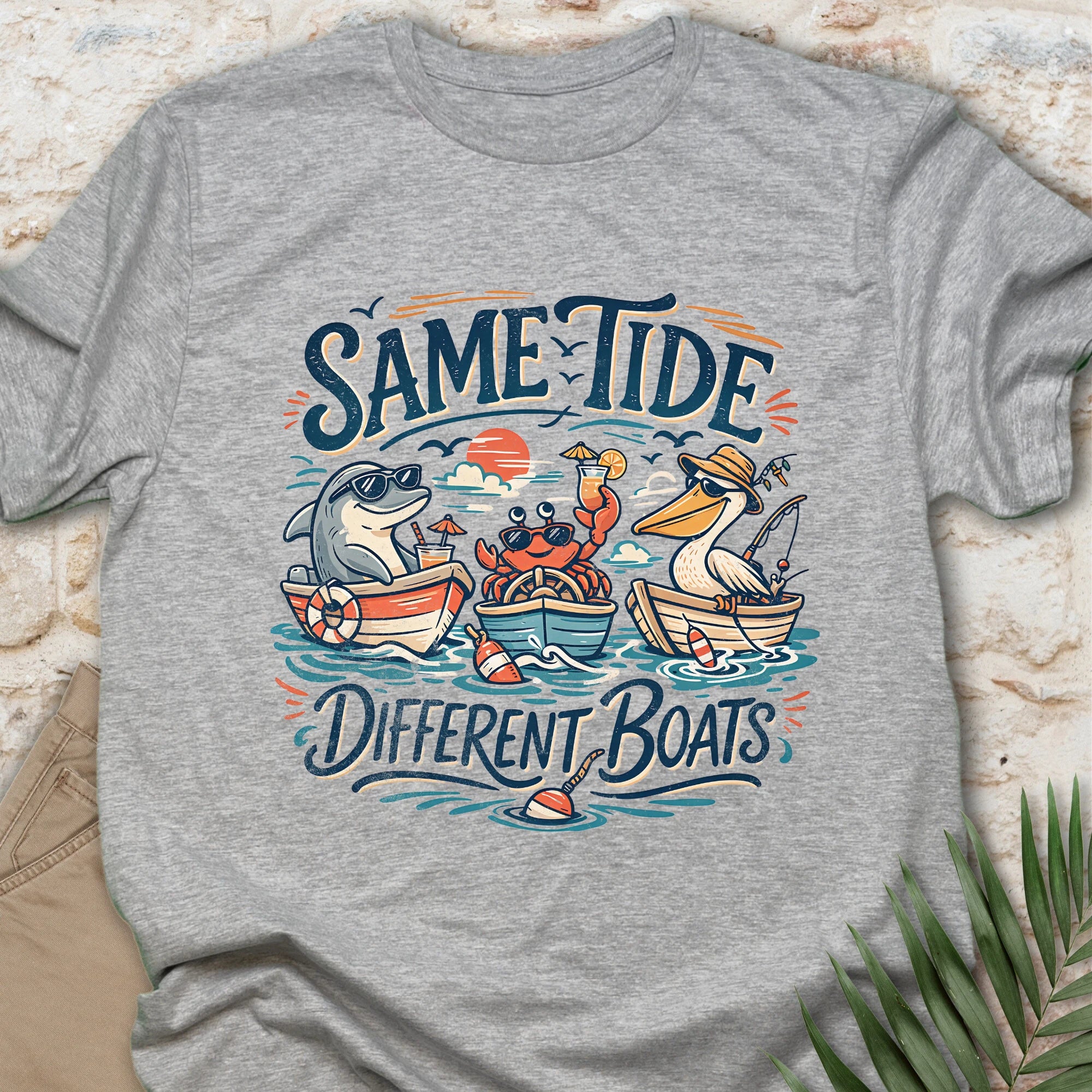 Same Tide T-shirt