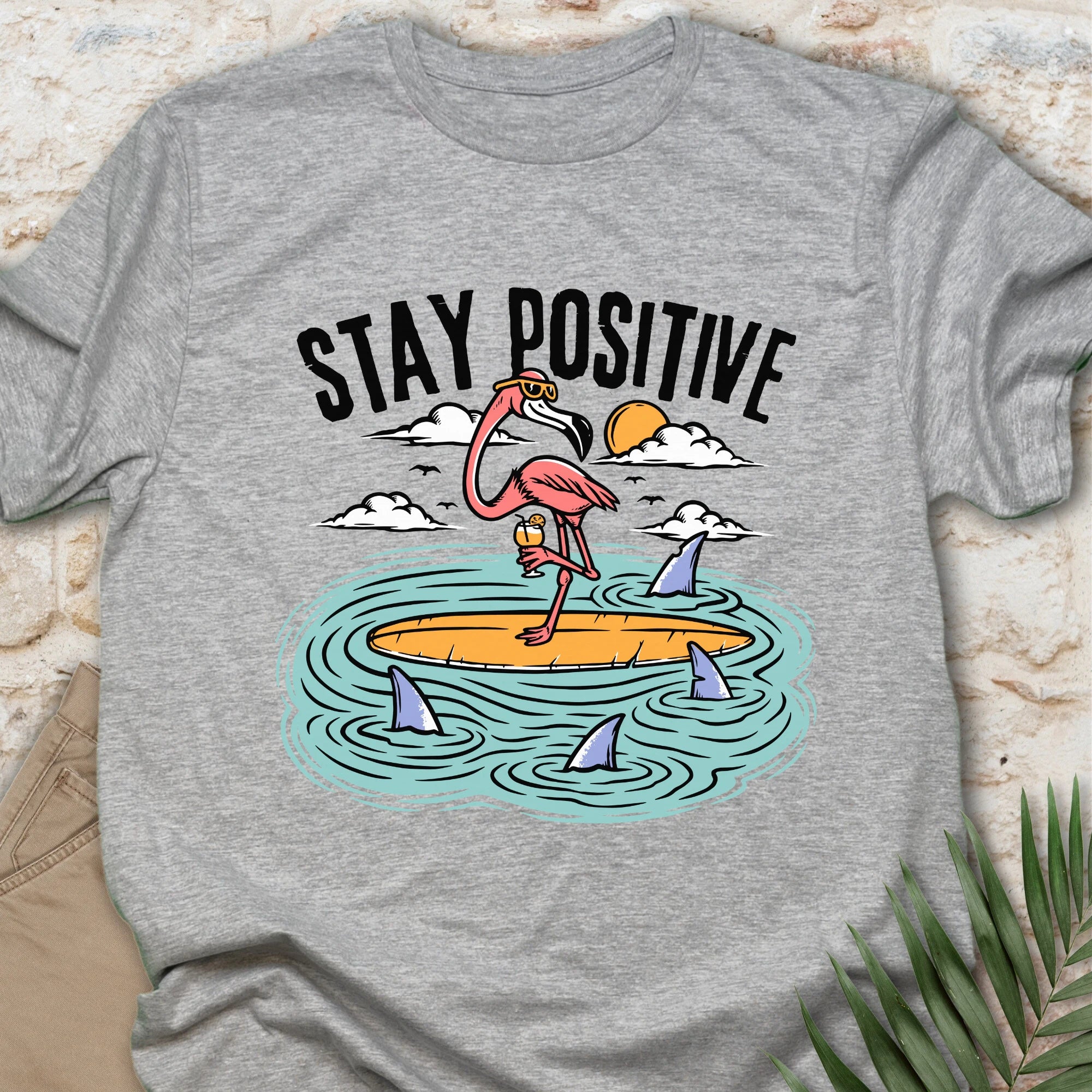 Playa Flamingo T-shirt