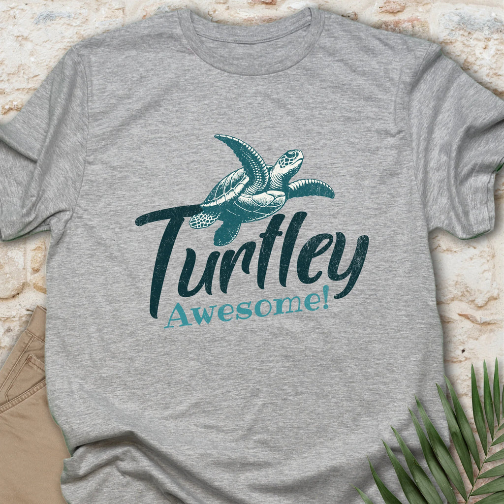 Turtley Awesome T-shirt