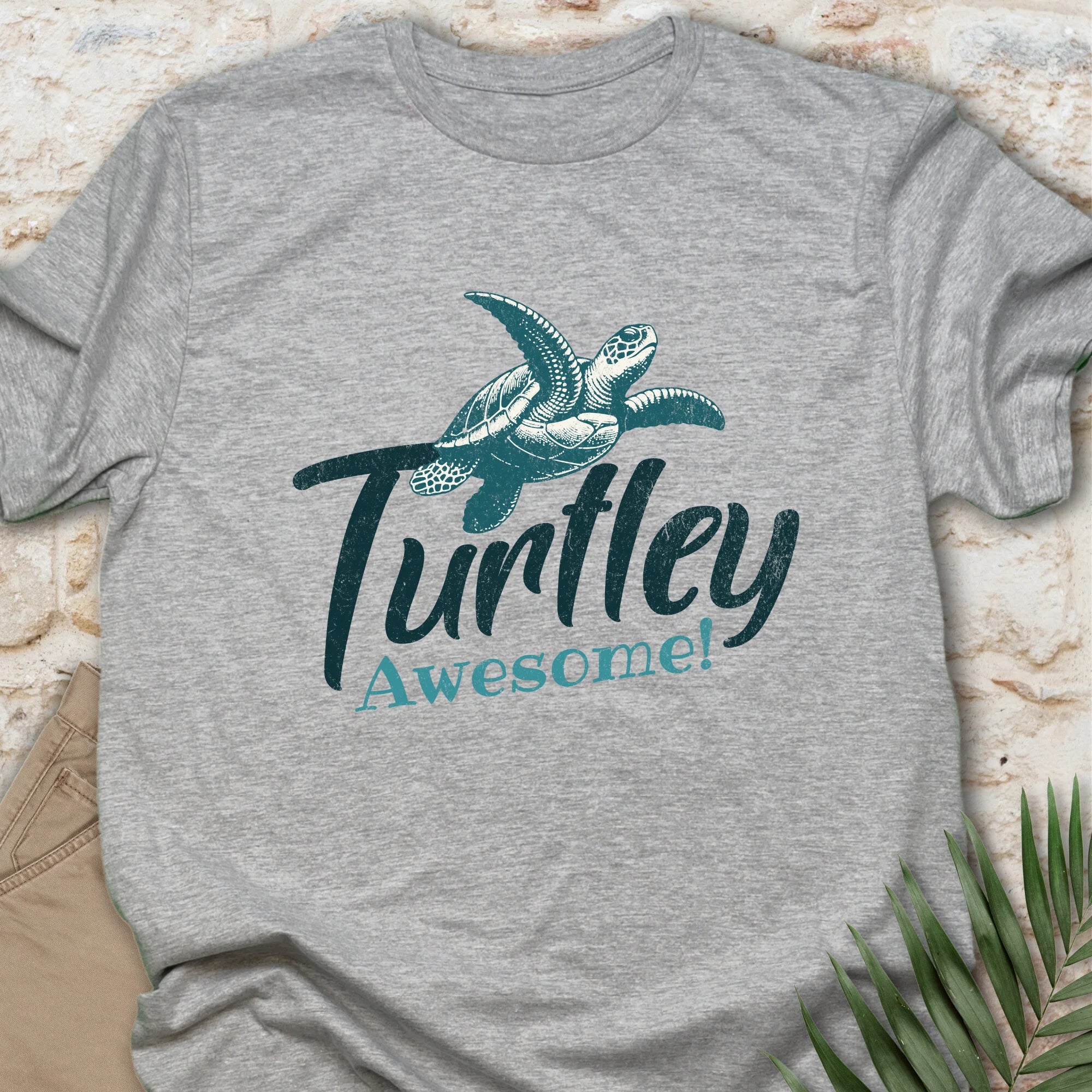 Turtley Awesome T-shirt
