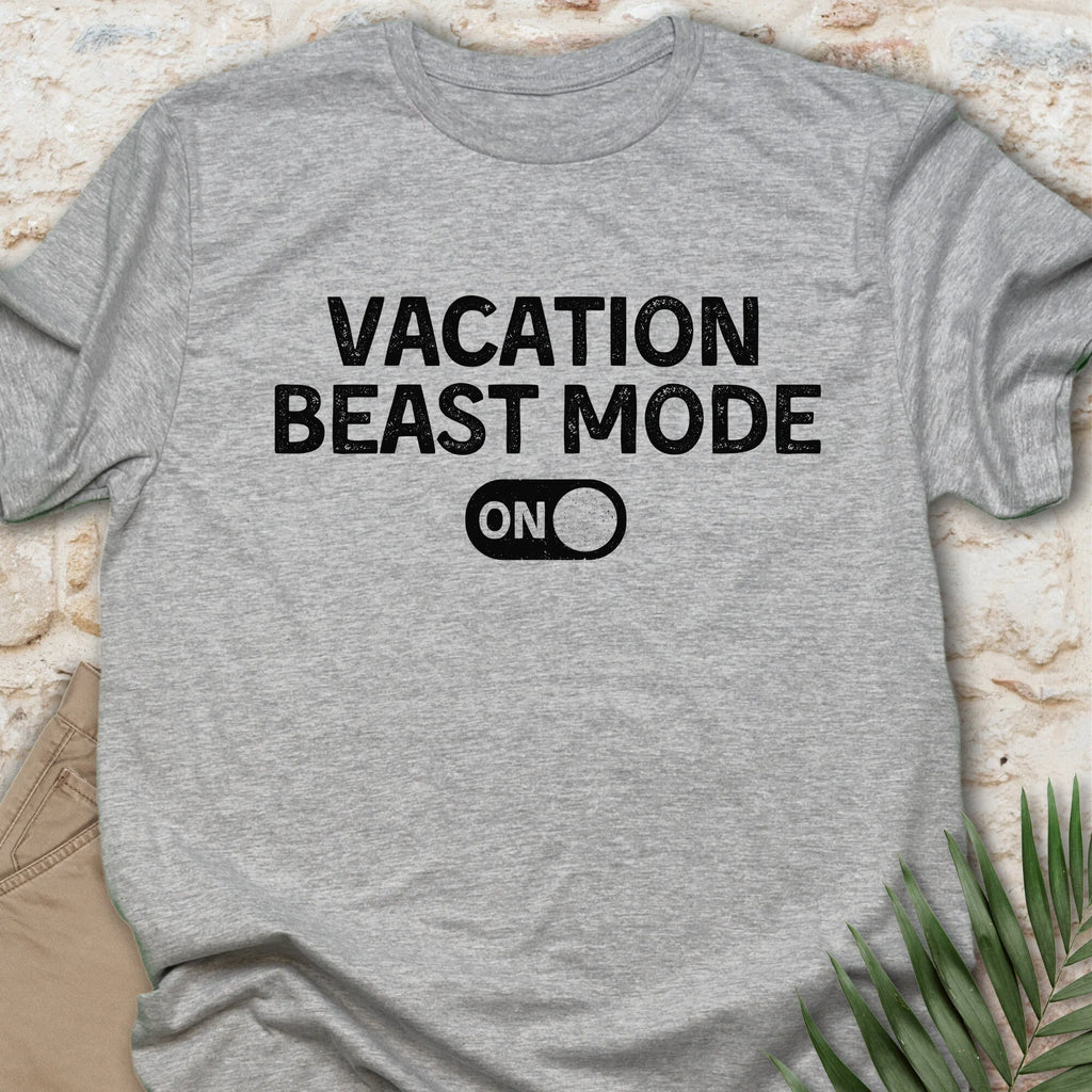 Vacation Beast Mode T-shirt