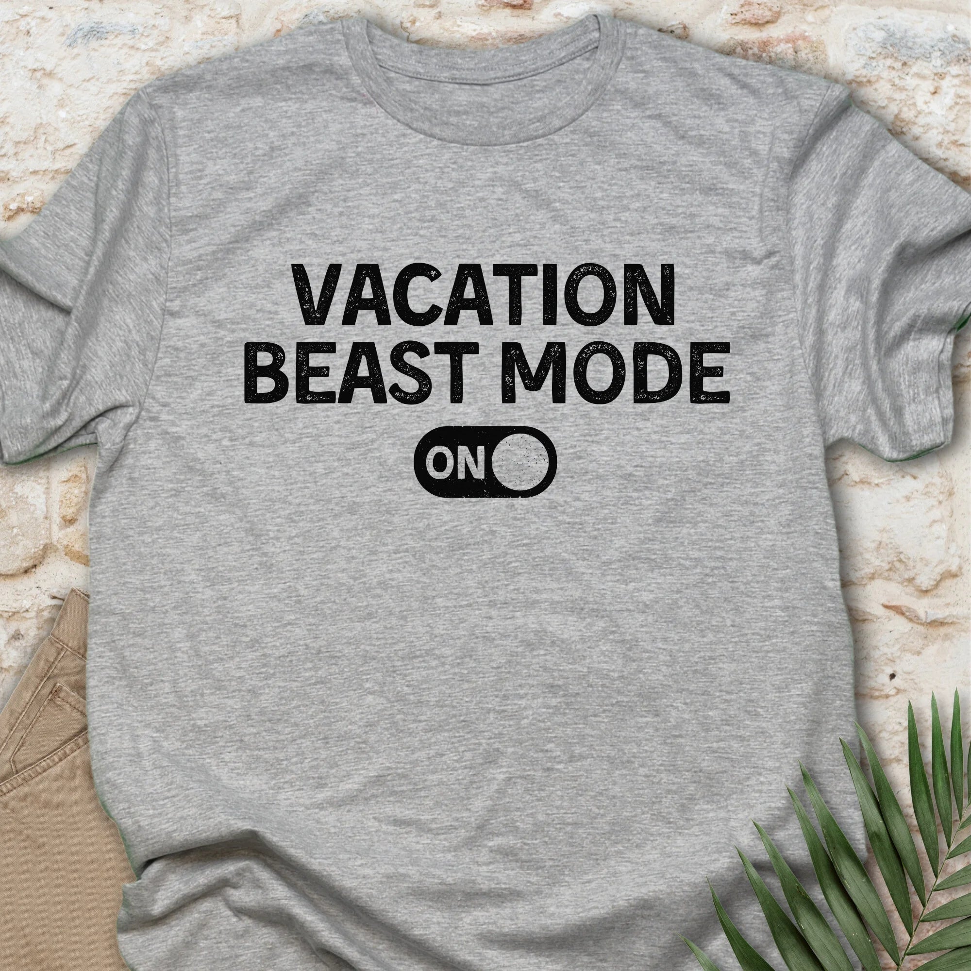 Vacation Beast Mode T-shirt