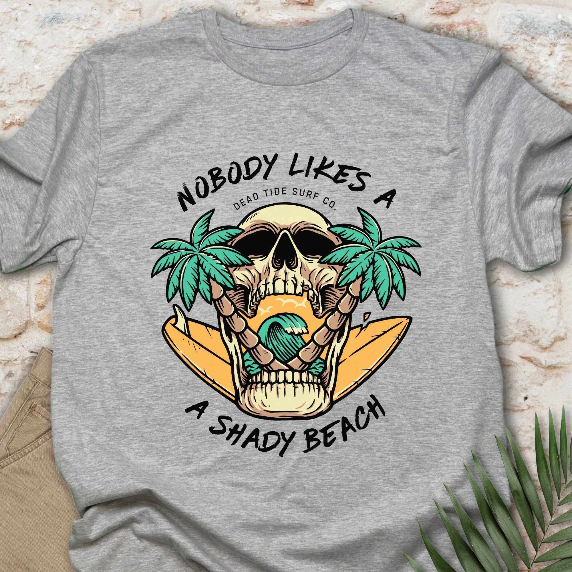 Dead Tide Surf Co. T-shirt