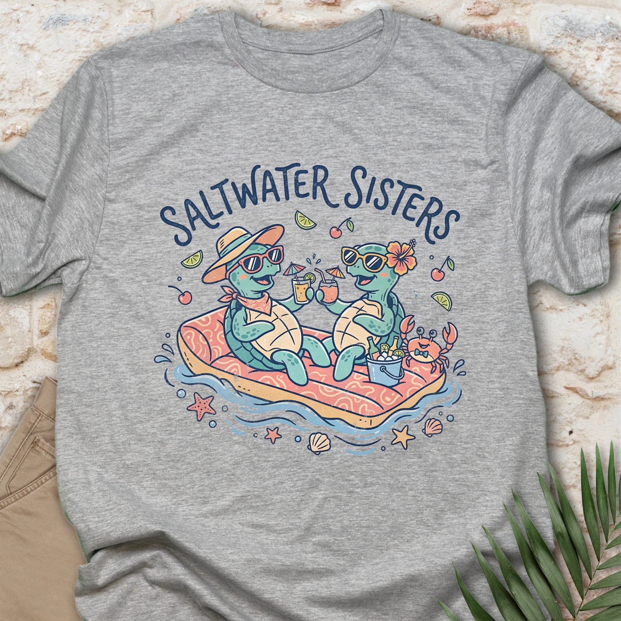 Saltwater Sisters T-shirt