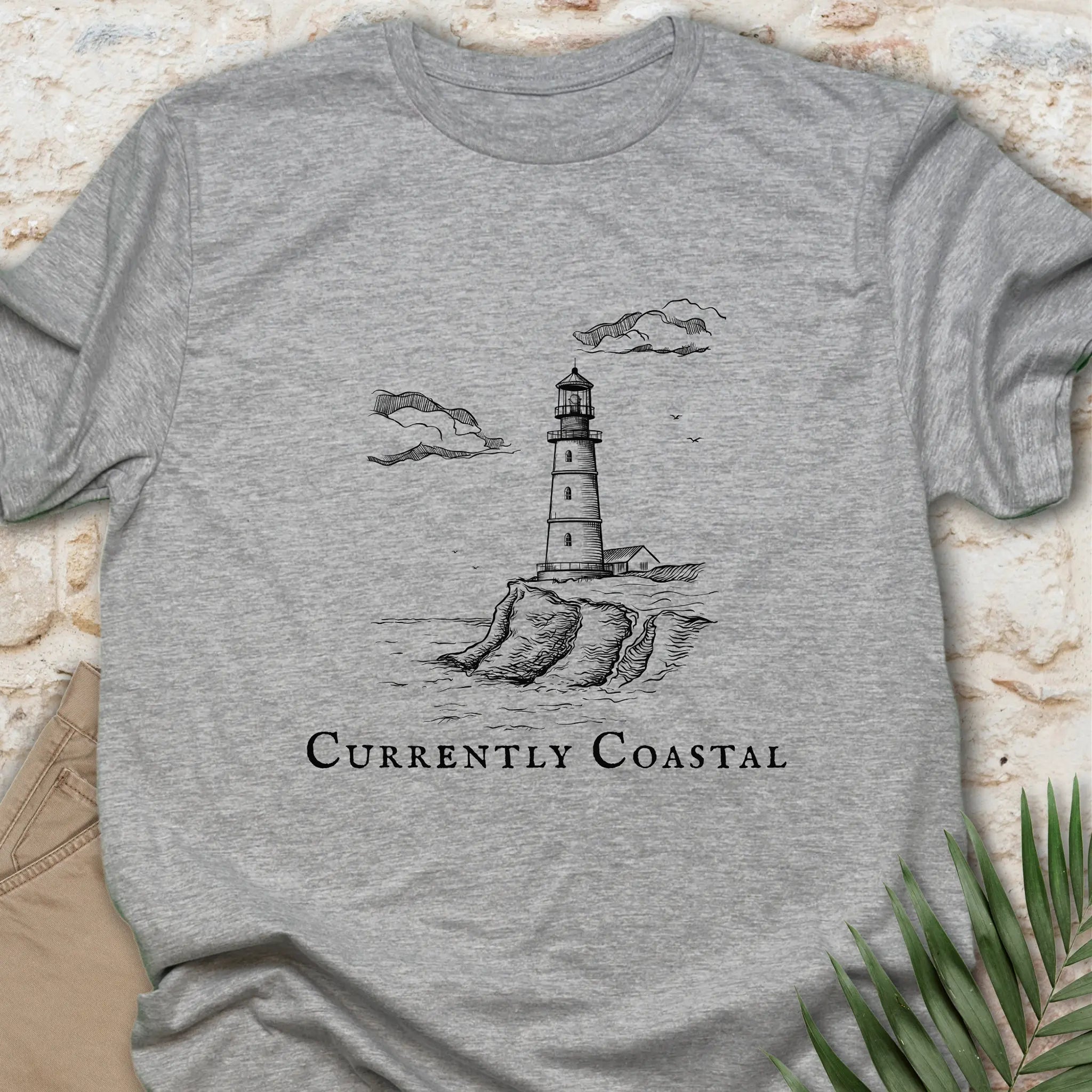 Currently Coastal T-shirt