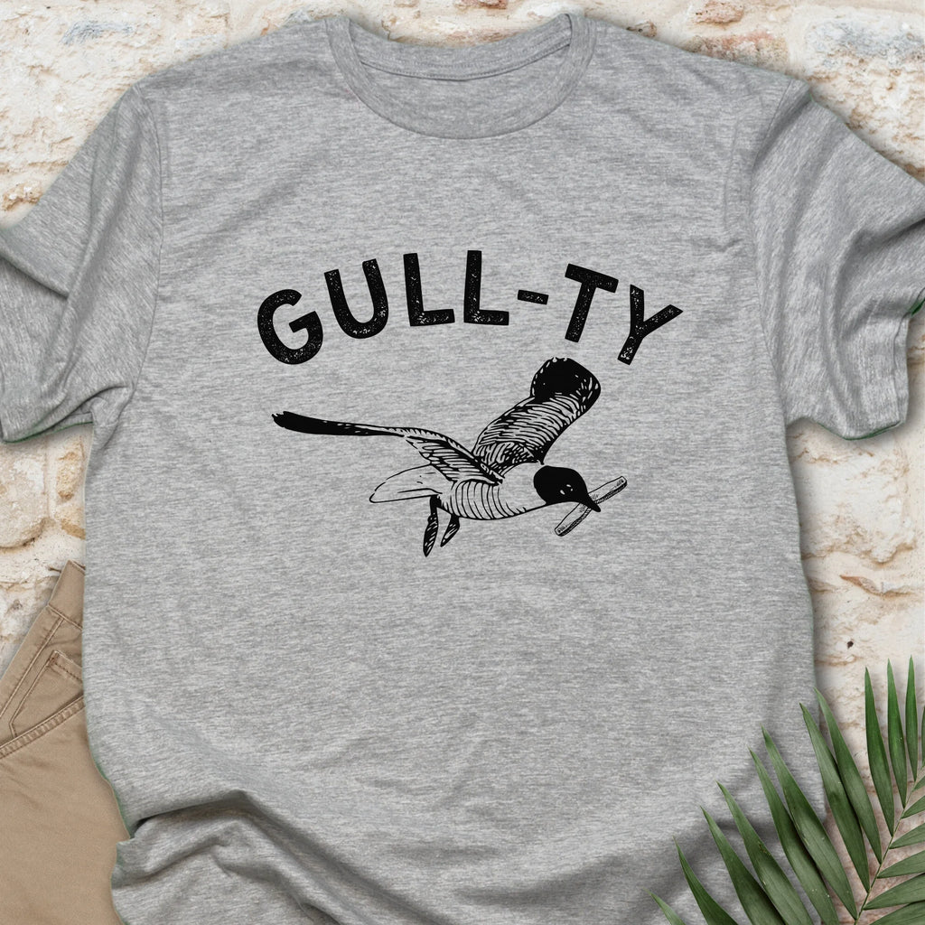 Gull-ty T-shirt