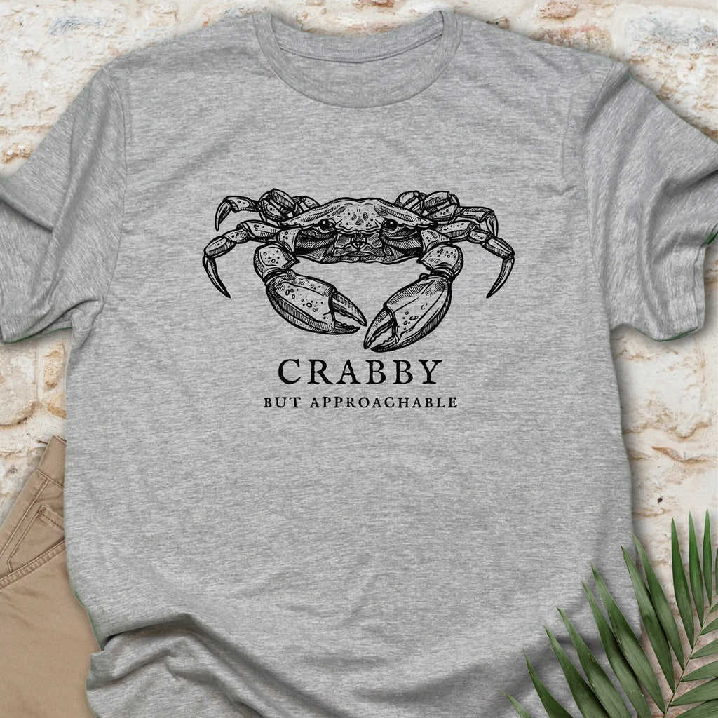 Crabby But T-shirt