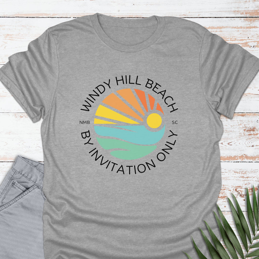 Windy Hill Sunset, NMB T-shirt - Life Is Wanderful Co.