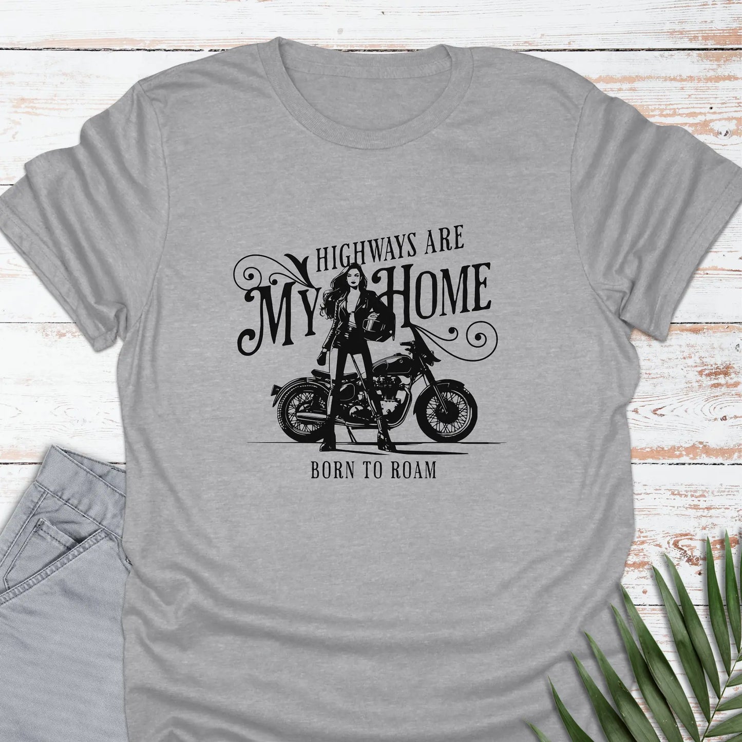 Highways Are My Home T-shirt