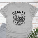 Cranky T-shirt - Life Is Wanderful Co.