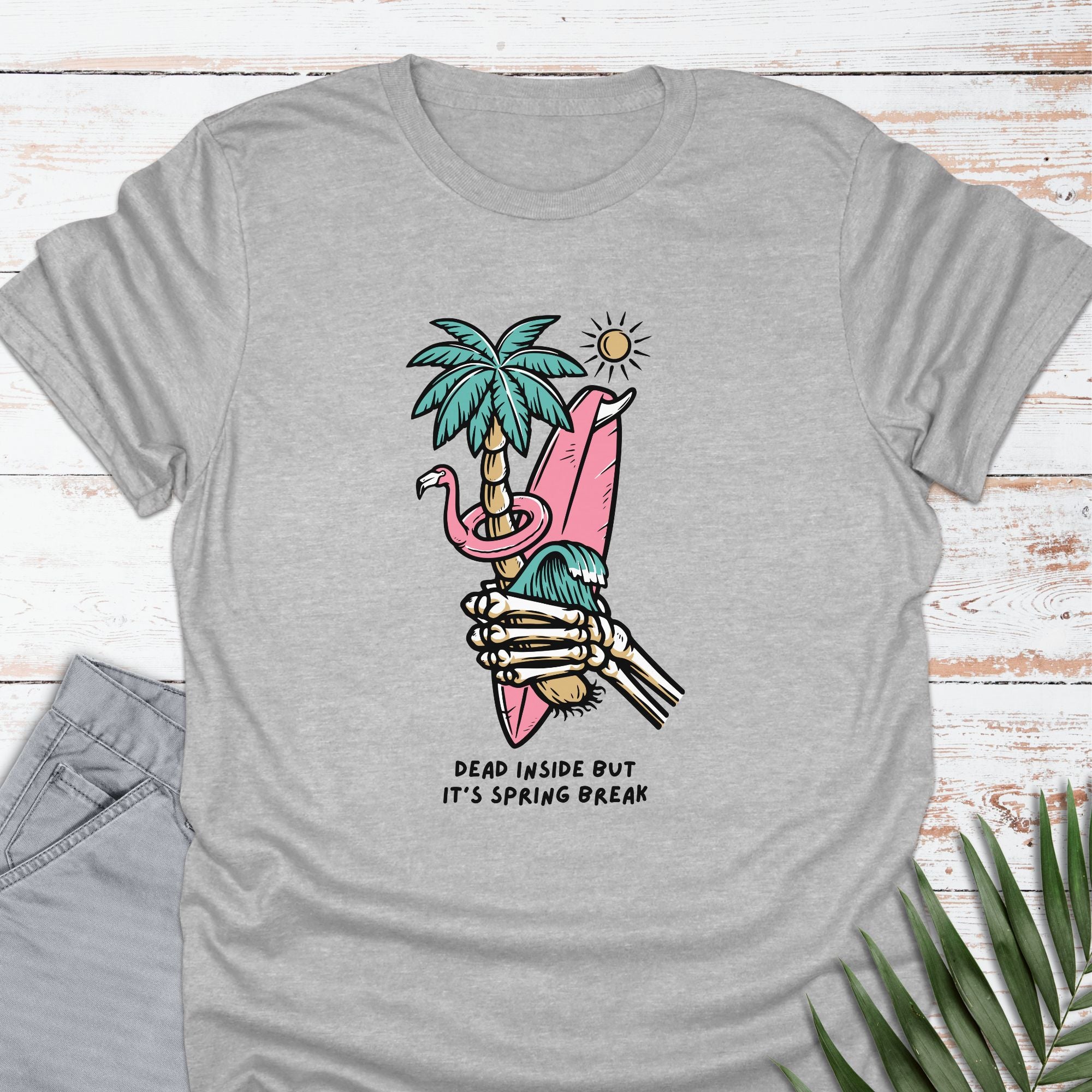 Dead Inside T-shirt - Life Is Wanderful Co.
