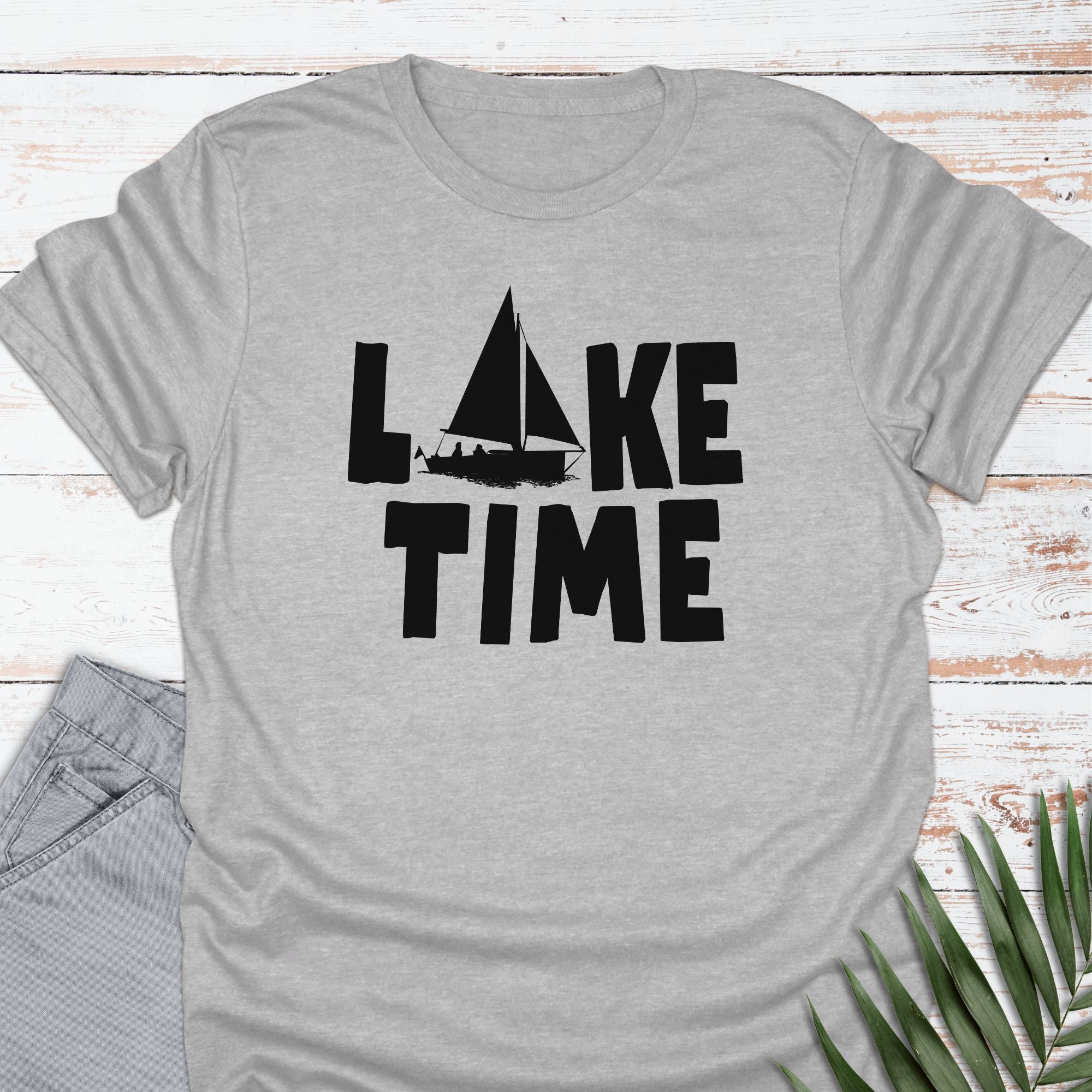 Lake Time T-shirt - Life Is Wanderful Co.