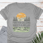 Sunsets & Dreams T-shirt - Life Is Wanderful Co.