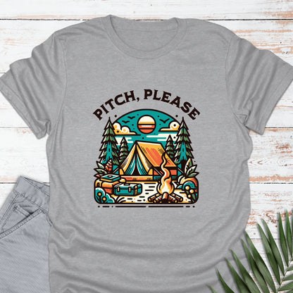 Pitch, Please T-shirt