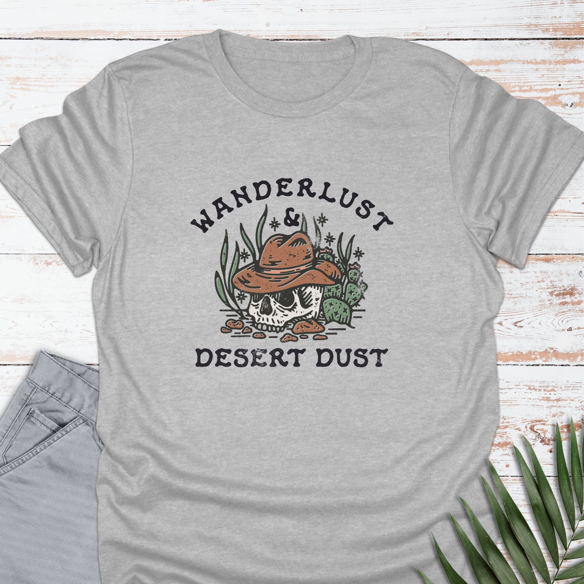 Desert Dust T-shirt - Life Is Wanderful Co.