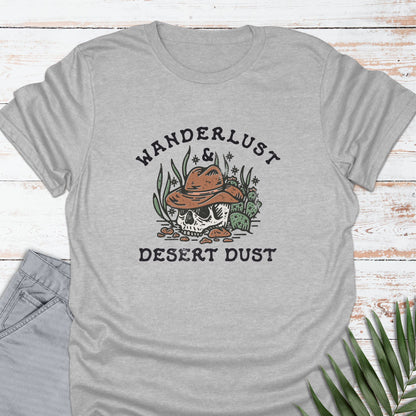 Desert Dust T-shirt - Life Is Wanderful Co.