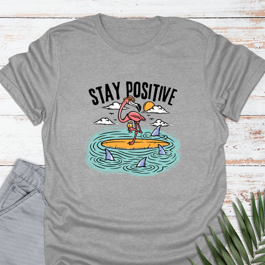 Playa Flamingo T-shirt - Life Is Wanderful Co.