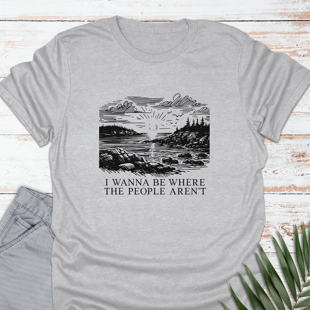 People Aren't T-shirt
