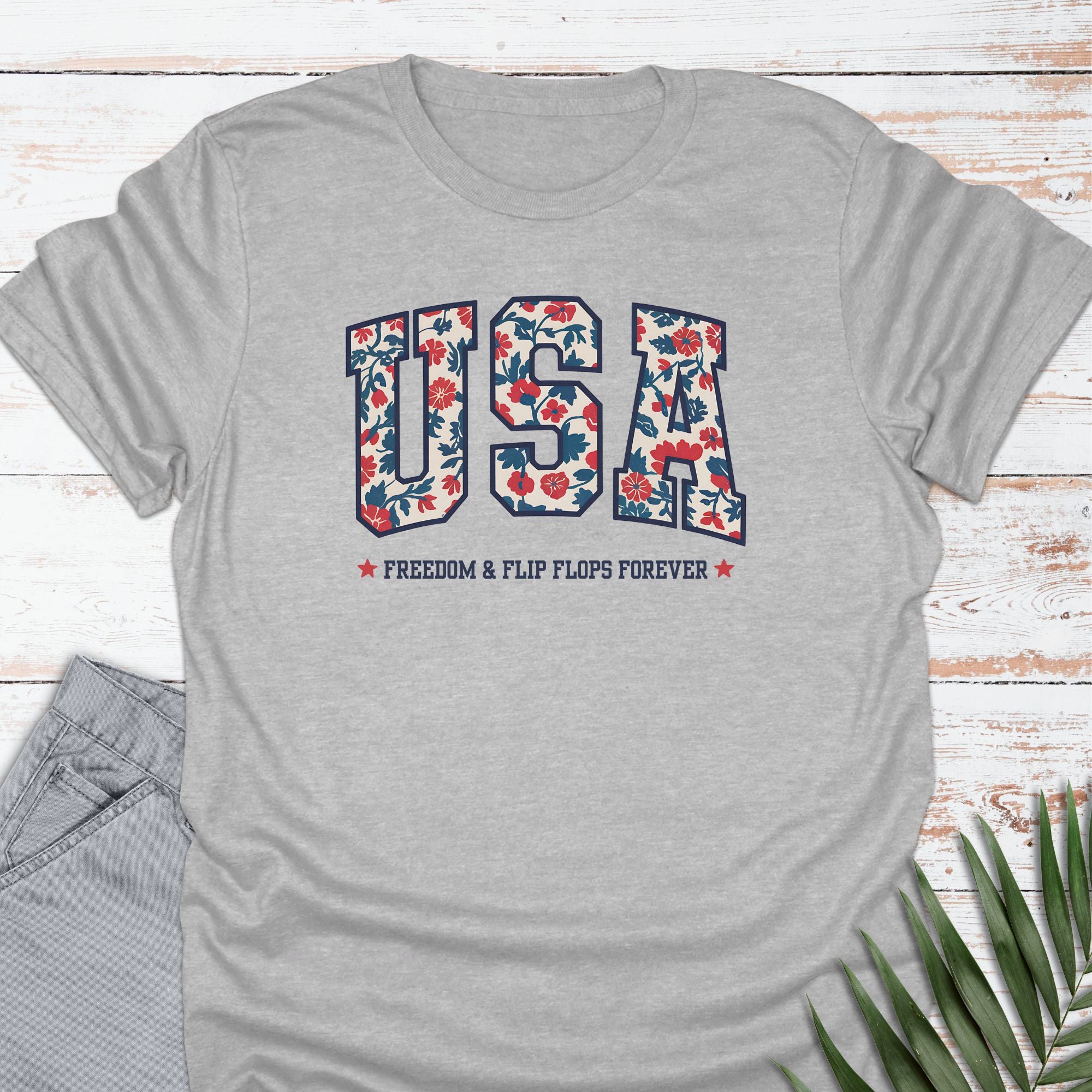 Flip Flops Forever T-shirt - Life Is Wanderful Co.