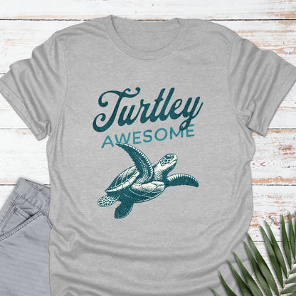 Turtley Awesome T-shirt