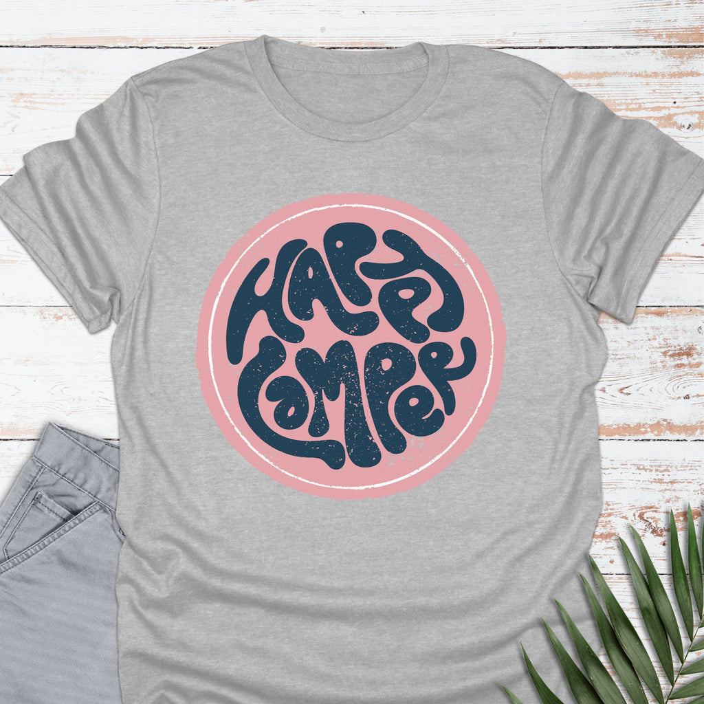 Happy Camper T-shirt - Life Is Wanderful Co.