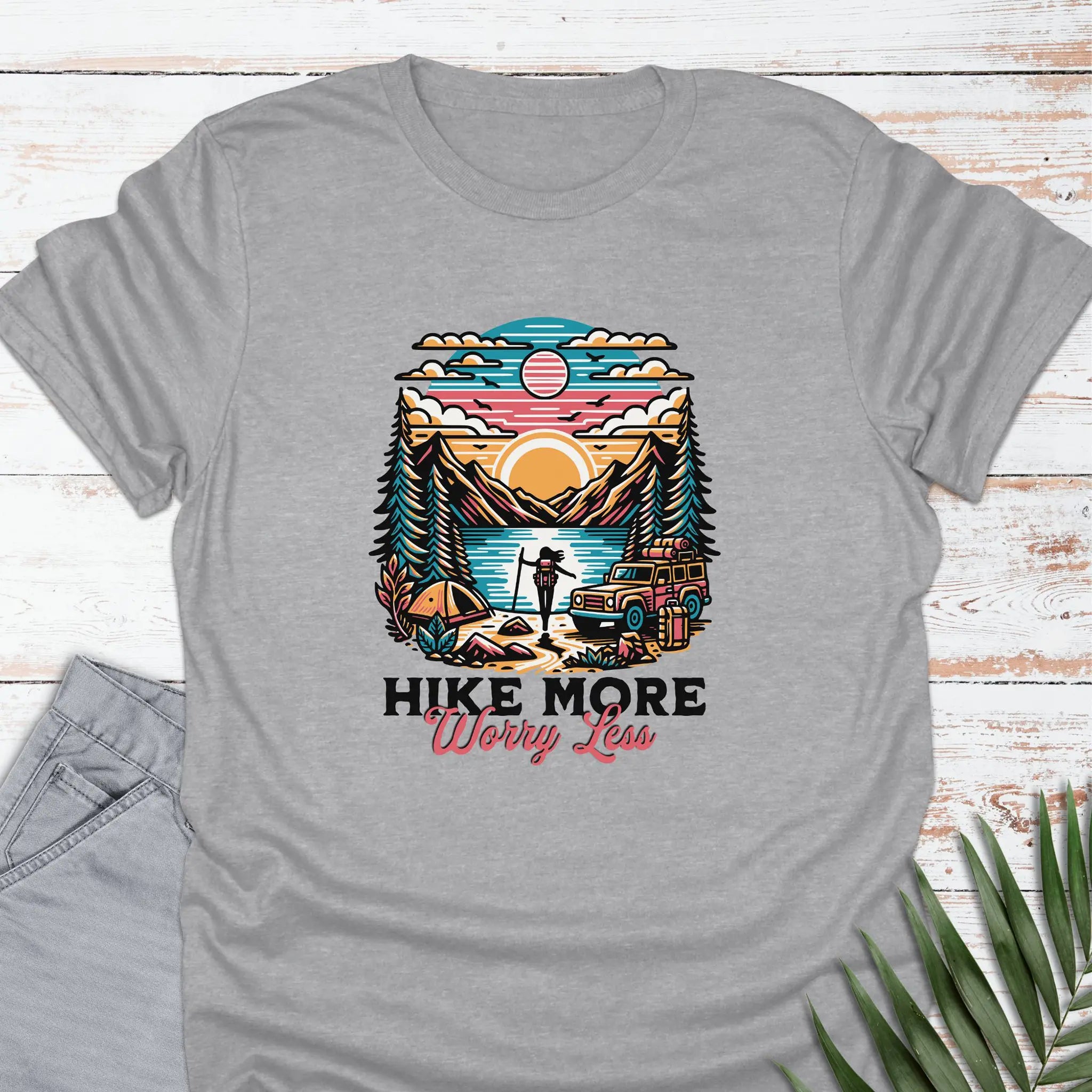 Hike More T-shirt