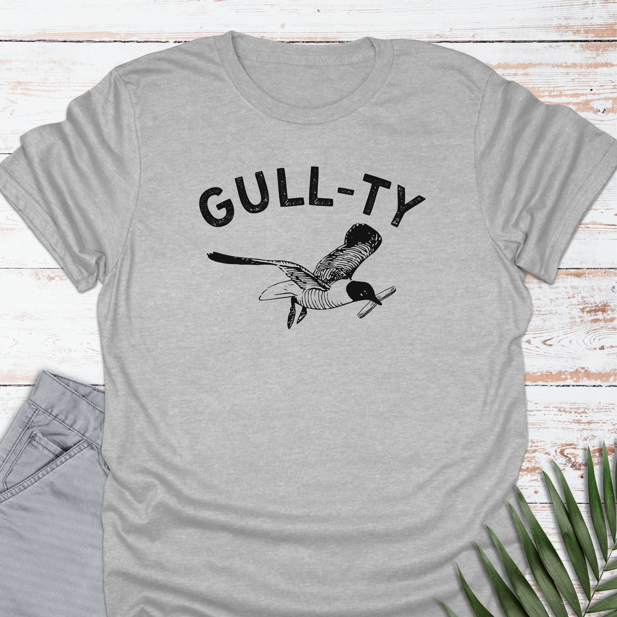 Gull - ty T-shirt - Life Is Wanderful Co.