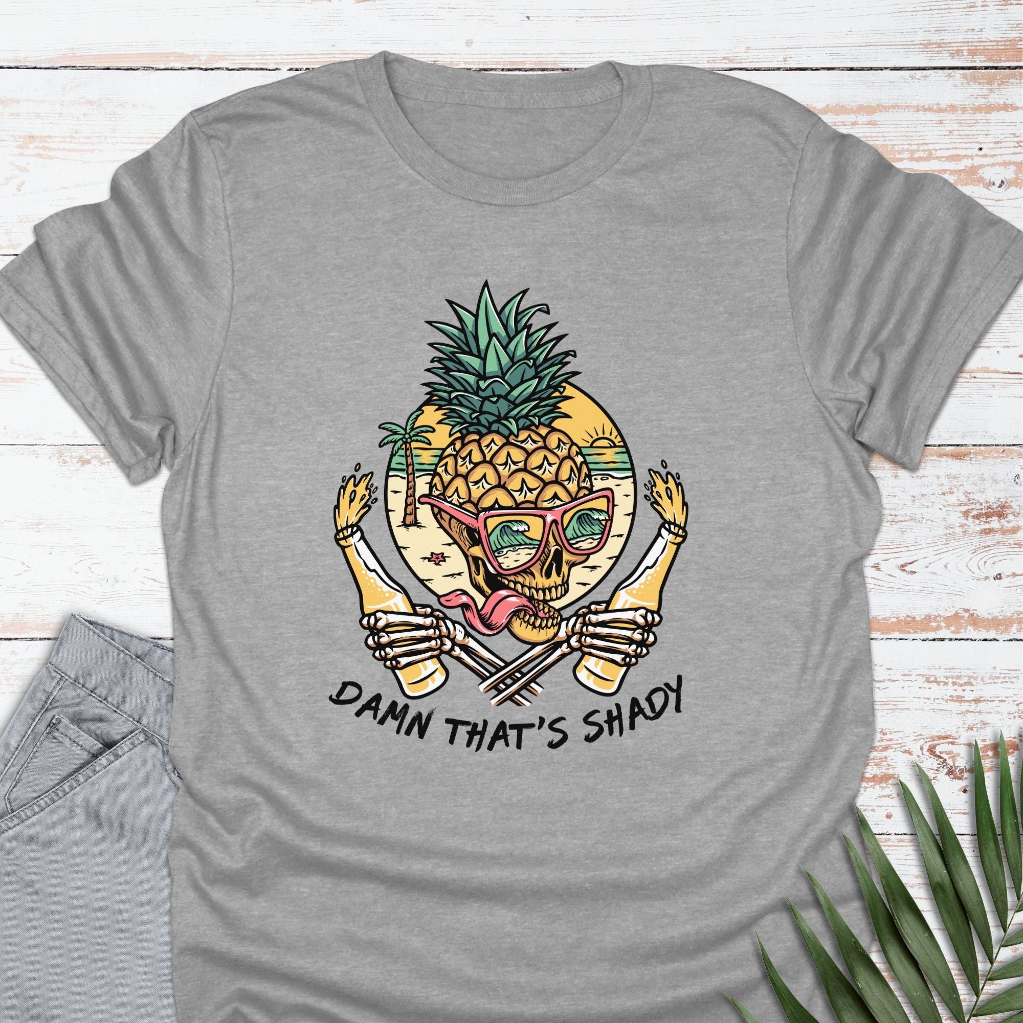 Damn That's Shady T-shirt - Life Is Wanderful Co.