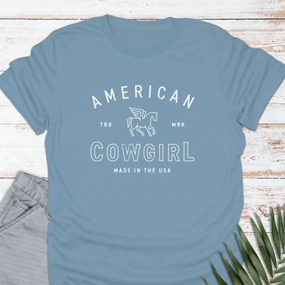American Cowgirl T-shirt
